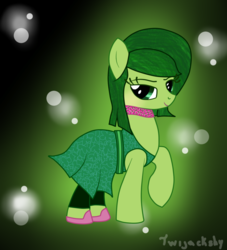 Size: 1024x1129 | Tagged: safe, artist:twijackshy, disgust (inside out), inside out, pixar, ponified, text