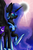 Size: 1024x1536 | Tagged: safe, artist:pxoenix2014, nightmare moon, g4, female, moon, solo