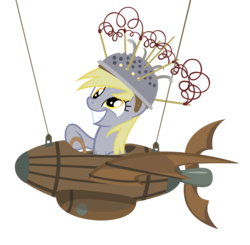 Size: 4700x4600 | Tagged: safe, artist:sofunnyguy, derpy hooves, pegasus, pony, slice of life (episode), absurd resolution, female, mare, muffin 1, simple background, transparent background, vector