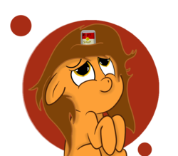 Size: 1000x877 | Tagged: safe, artist:lazerblues, oc, oc only, oc:venus spring, food, happy, smiling, solo, soup, that pony sure does love soup