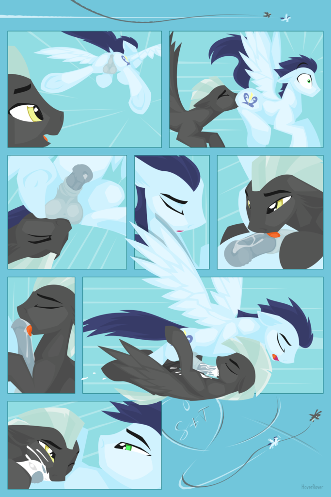 683px x 1024px - 924177 - explicit, artist:hoverrover, soarin', thunderlane, pegasus, pony,  analingus, analingus on male, anus, balls, blowjob, comic, cum, cum in  mouth, cute, cute porn, cutie mark, distracted flying, dock, eyes closed,  floppy ears,