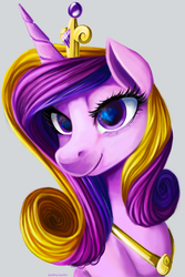 Size: 1024x1536 | Tagged: safe, artist:eateroflife, princess cadance, g4, female, heart eyes, solo, wingding eyes