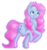 Size: 1951x2060 | Tagged: safe, artist:seleneat, oc, oc only, oc:blaueta, earth pony, pony, female, mare, raised leg, solo