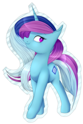 Size: 1698x2533 | Tagged: safe, artist:seleneat, oc, oc only, oc:diamond gem, pony, unicorn, solo