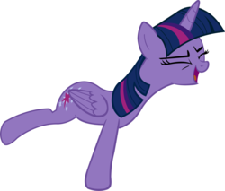 Size: 3528x3010 | Tagged: safe, twilight sparkle, alicorn, pony, g4, princess spike, female, high res, mare, simple background, solo, transparent background, twilight sparkle (alicorn), vector