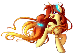 Size: 936x695 | Tagged: safe, artist:secret-pony, oc, oc only, oc:fireheart, solo