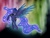 Size: 2048x1536 | Tagged: safe, artist:caldercloud, princess luna, g4, aurora borealis, female, solo