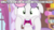 Size: 981x550 | Tagged: safe, edit, edited screencap, screencap, sweetie belle, pony, unicorn, g4, caption, female, filly, foal, horn, image macro, implied scootabelle, lesbian, meme, screamie belle, solo, text