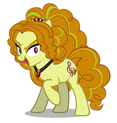 Size: 1024x1077 | Tagged: safe, artist:dragonmaster137, adagio dazzle, earth pony, pony, g4, earth pony adagio dazzle, equestria girls ponified, female, mare, ponified, simple background, solo, transparent background, vector