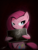 Size: 1440x1913 | Tagged: safe, artist:therandomjoyrider, pinkie pie, earth pony, pony, g4, bipedal, female, heart, heart (organ), heartbeat, mare, pinkamena diane pie, skeleton, solo, vein, x-ray