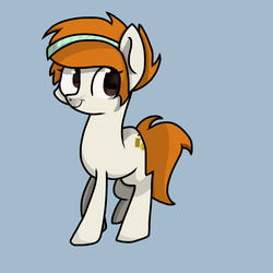 Size: 1000x1000 | Tagged: safe, artist:stormytheloner, oc, oc only, earth pony, pony, solo