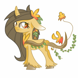 Size: 1000x1000 | Tagged: safe, artist:stormytheloner, oc, oc only, oc:leavella, original species, pony, unicorn, solo