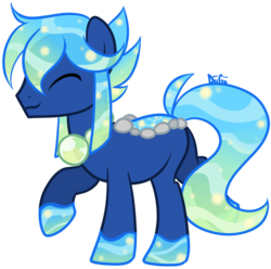 Size: 1024x1017 | Tagged: safe, artist:lunarahartistry, oc, oc only, oc:starlight oasis, earth pony, pony, solo