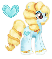 Size: 800x896 | Tagged: safe, artist:xbeautifuldreamerx, oc, oc only, crystal pony, pony, adoptable, solo, xbeautifuldreamerx