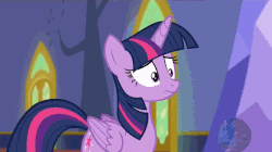 Size: 843x471 | Tagged: safe, screencap, twilight sparkle, alicorn, pony, g4, party pooped, animated, breath, breathing, female, mare, twilight sparkle (alicorn)