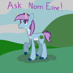 Size: 3000x3000 | Tagged: safe, artist:bigmackintosh, oc, oc only, oc:norn eire, deer, high res, nation ponies, northern ireland, ponified