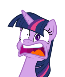 Size: 800x950 | Tagged: safe, artist:cheezedoodle96, twilight sparkle, alicorn, pony, g4, party pooped, .svg available, crazy face, faic, female, mare, simple background, single shrunken iris, solo, svg, transparent background, twilight snapple, twilight sparkle (alicorn), twilighting, vector
