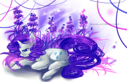 Size: 1023x662 | Tagged: safe, artist:aquagalaxy, rarity, g4, female, solo