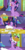 Size: 700x1386 | Tagged: safe, screencap, twilight sparkle, alicorn, pony, castle sweet castle, g4, season 5, bored, female, mare, messy mane, pancakes, screencap comic, sleeping, twilight sparkle (alicorn), unamused