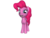 Size: 1200x900 | Tagged: safe, pinkie pie, earth pony, pony, ponylumen, g4, 3d, cute, cute face, female, mare, smiling, solo