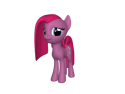 Size: 1200x900 | Tagged: safe, pinkie pie, earth pony, pony, ponylumen, g4, 3d, cute, female, looking at you, mare, pinkamena diane pie, smiling, solo