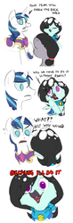 Size: 318x965 | Tagged: safe, artist:furseiseki, shining armor, oc, griffon, g4, comic