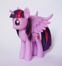 Size: 941x1000 | Tagged: safe, twilight sparkle, alicorn, pony, g4, female, figure, irl, magazine figure, mare, photo, toy, twilight sparkle (alicorn)