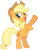 Size: 7000x9200 | Tagged: safe, artist:tardifice, applejack, g4, absurd resolution, female, rearing, simple background, solo, transparent background, vector