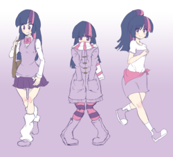 Size: 2200x2000 | Tagged: safe, artist:applestems, twilight sparkle, human, g4, converse, high res, humanized