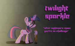 Size: 1365x849 | Tagged: safe, artist:gapaot, twilight sparkle, fighting is magic, g4