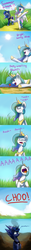 Size: 1200x9600 | Tagged: safe, artist:anticular, princess celestia, princess luna, alicorn, pony, ask sunshine and moonbeams, g4, comic, duo, duo female, explosion, faic, female, flower, german, grass, hay fever, mare, sneezing, sniffing, sun
