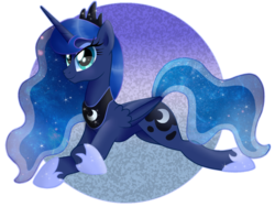 Size: 1200x900 | Tagged: safe, artist:mini-mio, princess luna, g4, female, solo