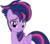 Size: 2979x2616 | Tagged: safe, artist:indigo114, twilight sparkle, alicorn, pony, castle sweet castle, g4, my little pony: friendship is magic, alternate hairstyle, female, high res, mare, punklight sparkle, simple background, solo, transparent background, twilight sparkle (alicorn), vector