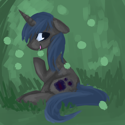 Size: 1000x999 | Tagged: safe, artist:starl, oc, oc only, pony, unicorn, solo