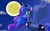 Size: 1920x1200 | Tagged: safe, artist:laser000111, princess luna, g4, female, moon, night, paint, solo