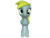 Size: 1200x900 | Tagged: safe, derpy hooves, pegasus, pony, ponylumen, g4, 3d, cute, derpabetes, female, looking at you, mare, simple background, smiling, solo, transparent background