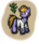 Size: 616x694 | Tagged: safe, artist:zutcha, oc, oc only, oc:olive garden, earth pony, pony, fanfic:the last pony on earth, ponies after people, clothes, cutie mark, hooves, illustration, male, solo, stallion