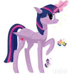 Size: 600x651 | Tagged: safe, flash sentry, twilight sparkle, alicorn, pony, g4, blushing, female, male, mare, ship:flashlight, shipping, straight, twilight sparkle (alicorn)