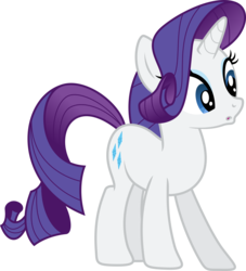 Size: 2000x2204 | Tagged: safe, artist:shutterflyyay, rarity, pony, unicorn, g4, .svg available, female, high res, mare, simple background, solo, transparent background, vector