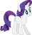 Size: 2000x2204 | Tagged: safe, artist:shutterflyyay, rarity, pony, unicorn, g4, .svg available, female, high res, mare, simple background, solo, transparent background, vector