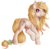 Size: 2675x2638 | Tagged: safe, artist:champagnestars, oc, oc only, bow, high res, solo, tail bow