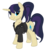 Size: 1740x1740 | Tagged: safe, artist:hydra, oc, oc only, oc:azure glory, pony, unicorn, fallout equestria, clothes, leather jacket, scar, simple background, solo, transparent background