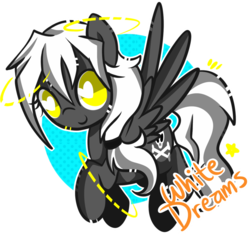 Size: 700x655 | Tagged: safe, artist:xwhitedreamsx, oc, oc only, oc:captain white, pegasus, pony, simple background, solo, transparent background