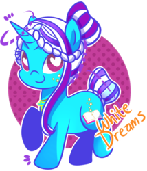 Size: 700x819 | Tagged: safe, artist:xwhitedreamsx, oc, oc only, oc:treatise charm, pony, unicorn, simple background, solo, transparent background