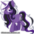 Size: 1680x1684 | Tagged: safe, artist:xwhitedreamsx, oc, oc only, oc:shadow moon, pony, unicorn, simple background, solo, transparent background