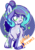 Size: 700x1002 | Tagged: safe, artist:xwhitedreamsx, oc, oc only, oc:dreamscape, deer pony, original species, heart eyes, simple background, solo, transparent background, wingding eyes