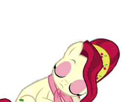 Size: 477x399 | Tagged: safe, cherry jubilee, earth pony, pony, g4, party pooped, animated, cute, female, gif, jubibetes, mare, open mouth, simple background, solo, transparent background