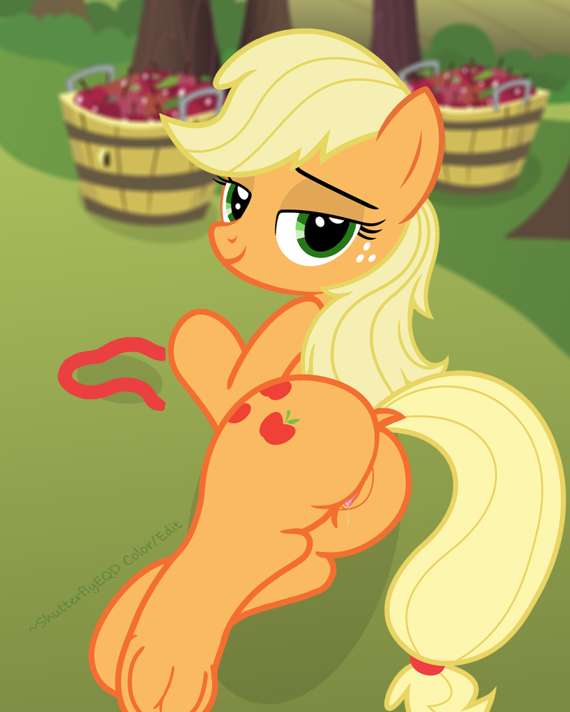 Mlp Applejack Hentai