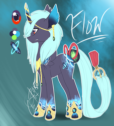 Size: 938x1035 | Tagged: safe, artist:tomocreations, oc, oc only, alicorn, pony, alicorn oc, horn, horn jewelry, jewelry, lanternpony