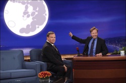 Size: 650x432 | Tagged: safe, nightmare moon, g4, andy richter, conan o'brien, mare in the moon, moon